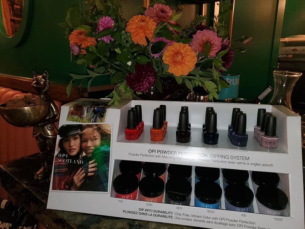 The OPI Scotland Collection.