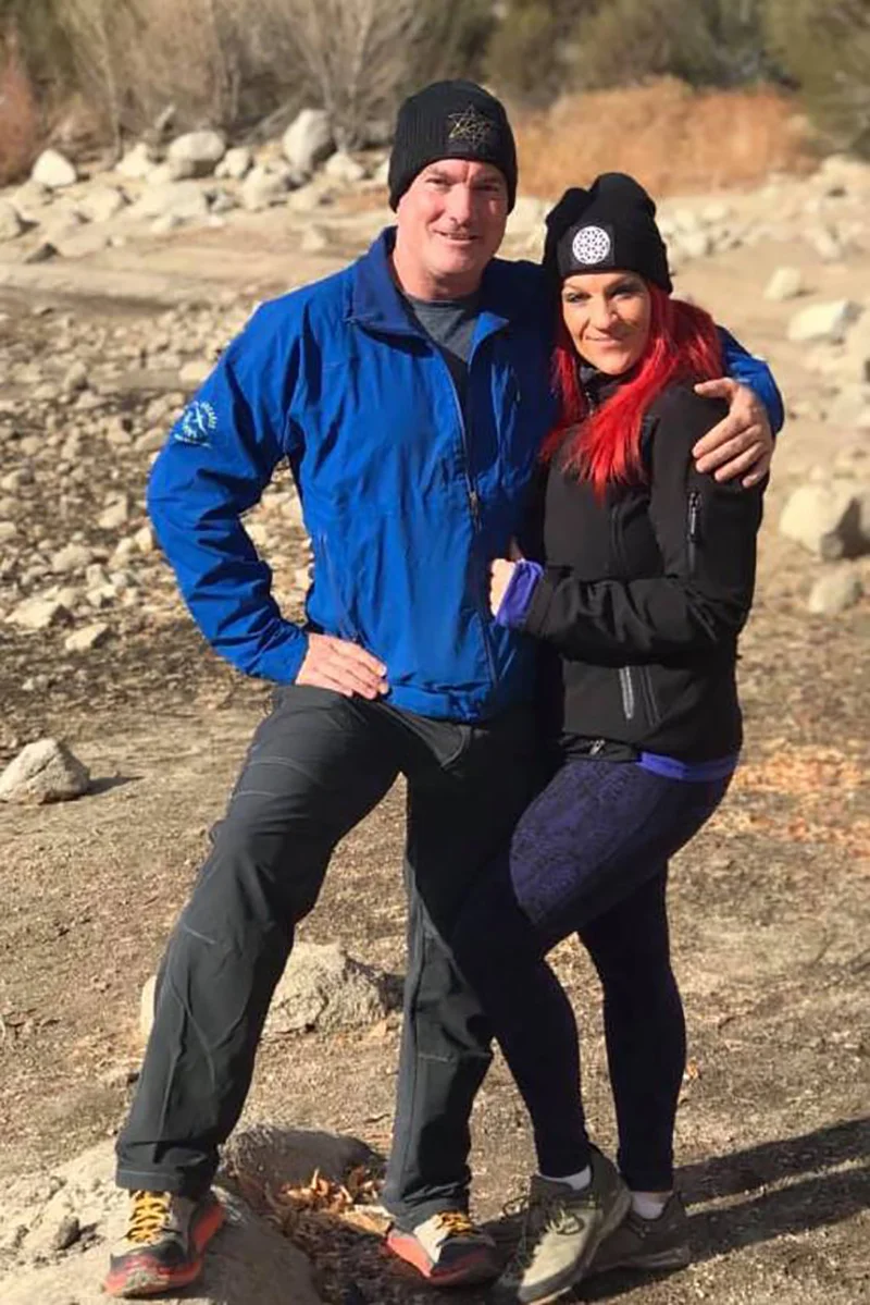 Buddha Gear co-founders, Jason Latas and Joy Schade.