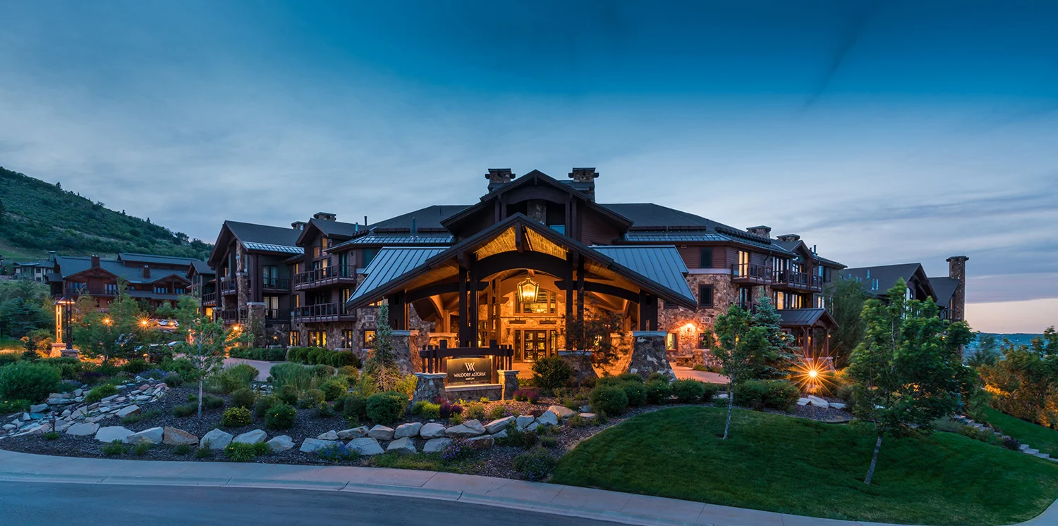 Waldorf Astoria Park City.