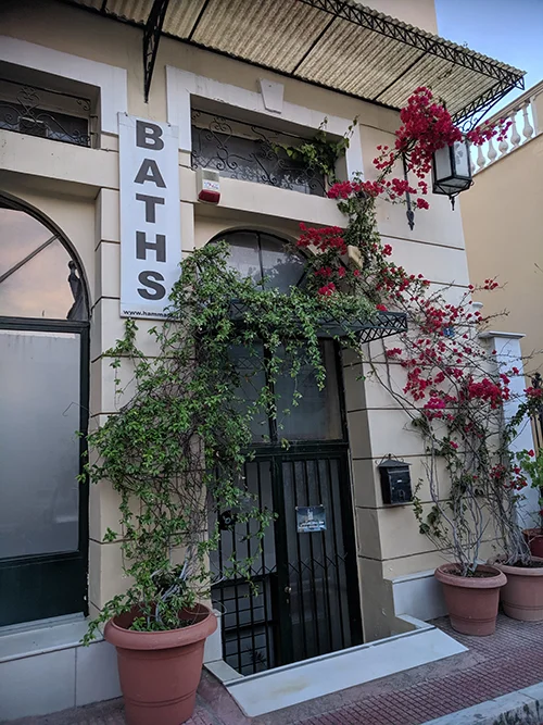 Spa Review: Hammam Bathing House Athens 