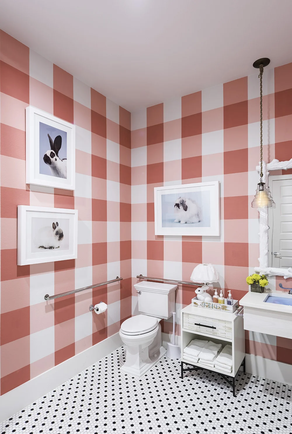 One of the office bathrooms.