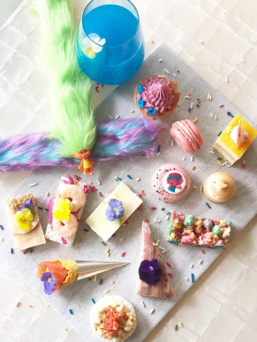 Indulge in a DreamWorks Trolls Afternoon Tea at The Langham Huntington, Pasadena 