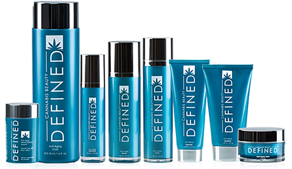 Cannabis Beauty Defined features non-GMO, high CBD hemp oil and other natural phytocannabinoids.