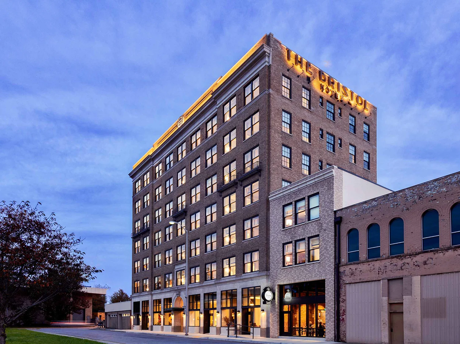 The boutique hotel embraces both the musical and industrial roots of Appalachia.