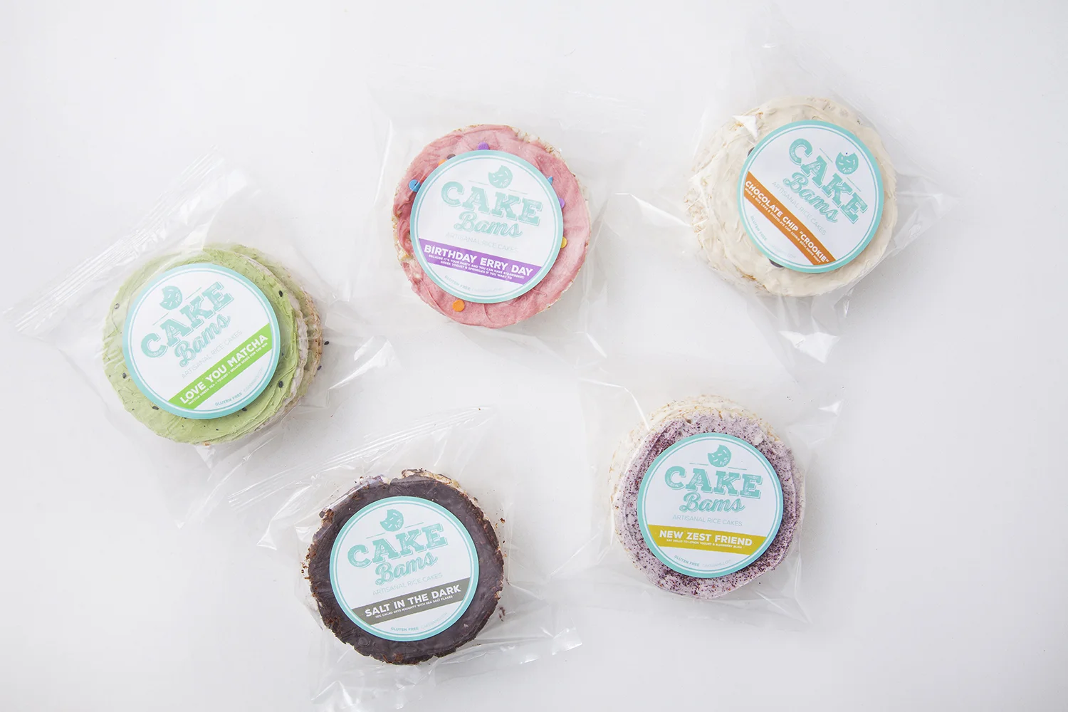 Cake Bams are handcrafted in Los Angeles and immediately packaged for maximum freshness.