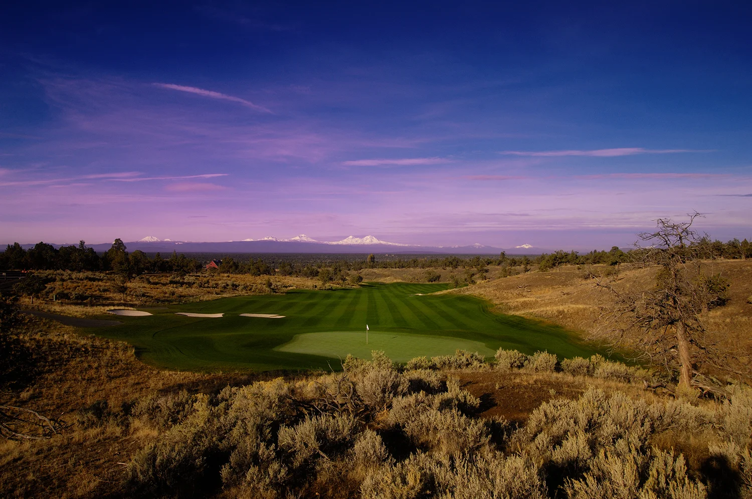 Brasada Canyons Golf Course is known for the best 18 views in Central Oregon and is heralded for its privacy.