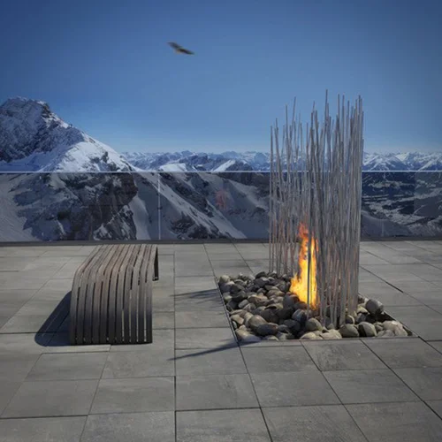 Fire Features Founder Elena Colombo Talks Spa Design Trends and More