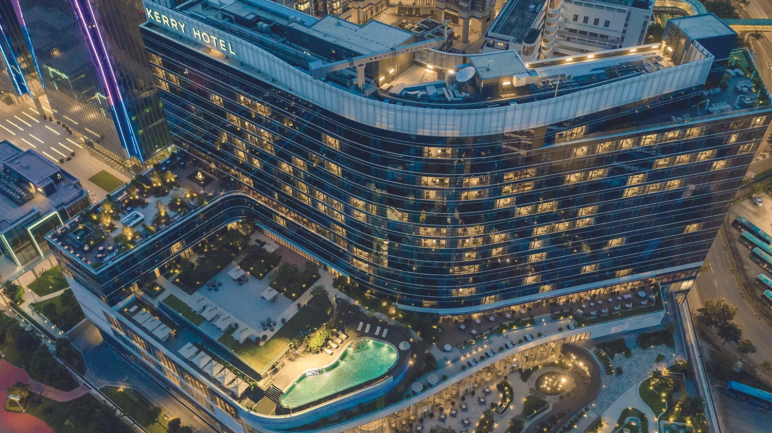 Kerry Hotel, Hong Kong,