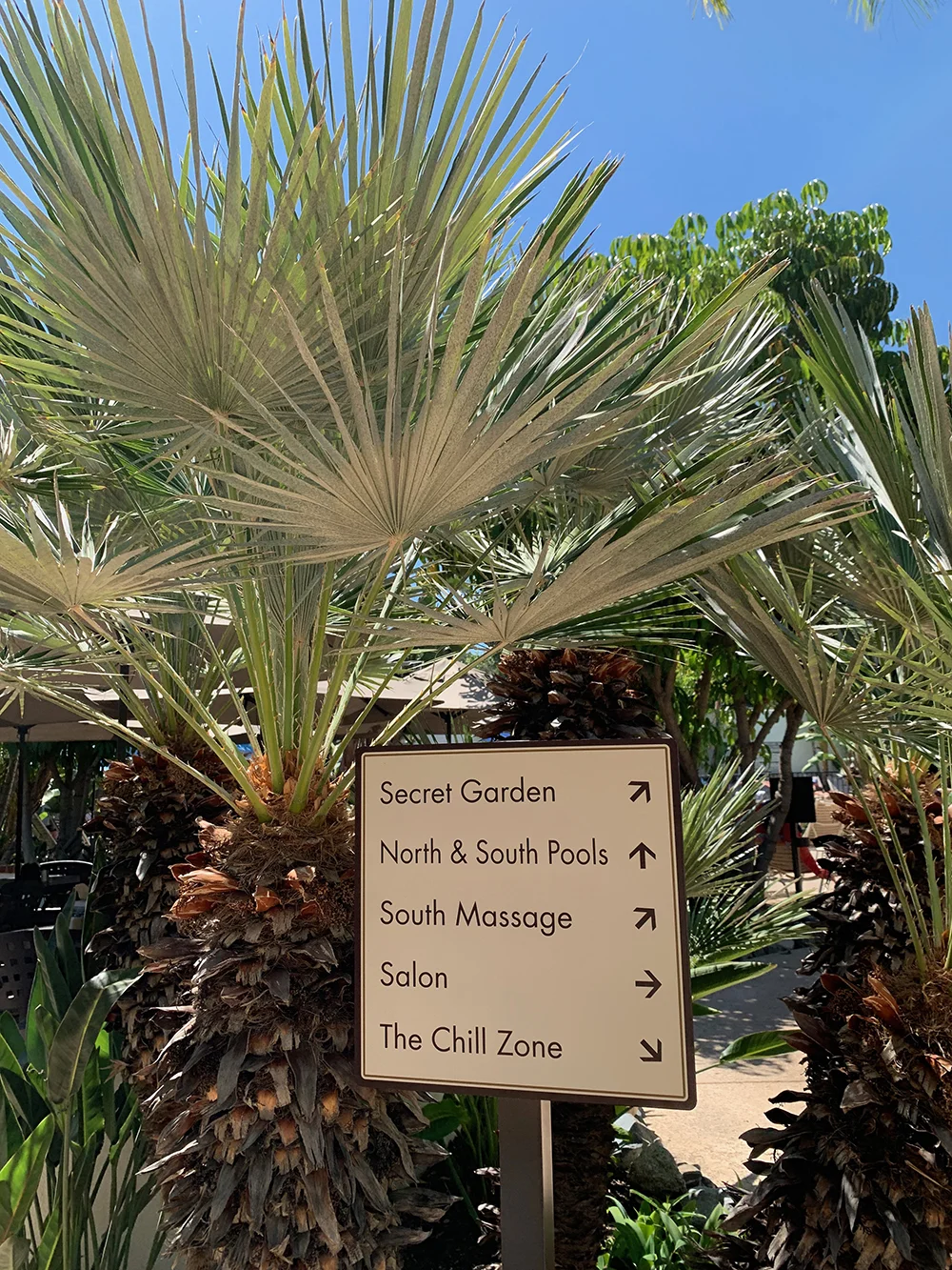 Choose your own adventure at Glen Ivy.