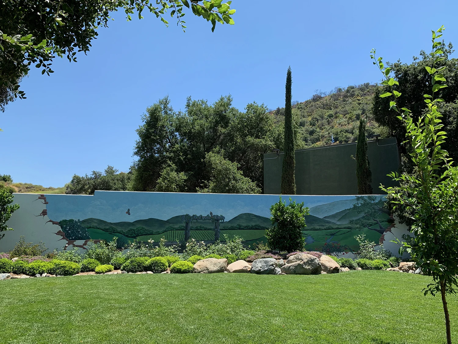 The Secret Garden offers guests a peaceful place to relax and enjoy the beauty of nature.