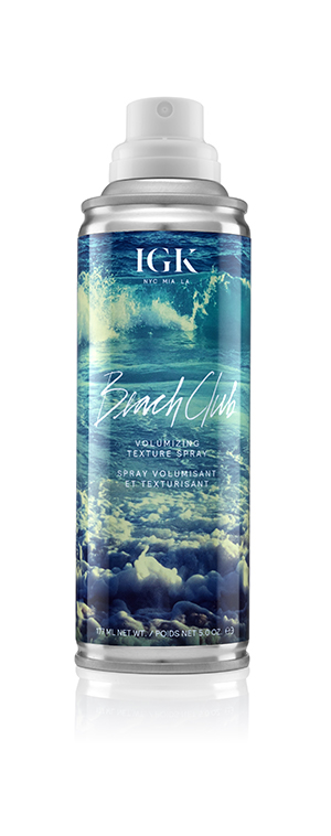 IGK Beach Club Texture Spray - 5 oz bottle
