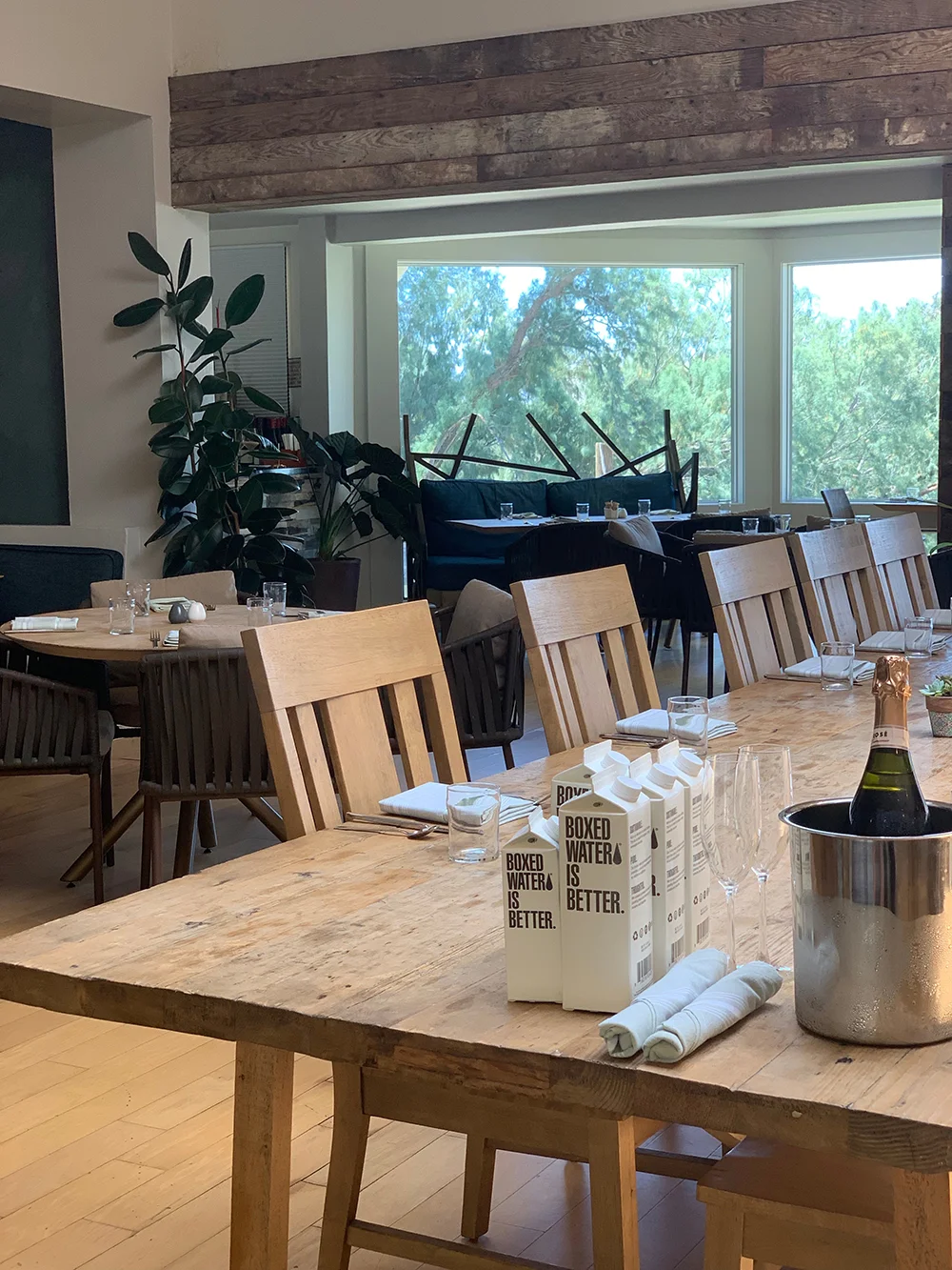 Essense is the resort’s restaurant that serves local fare and farm-fresh produce.