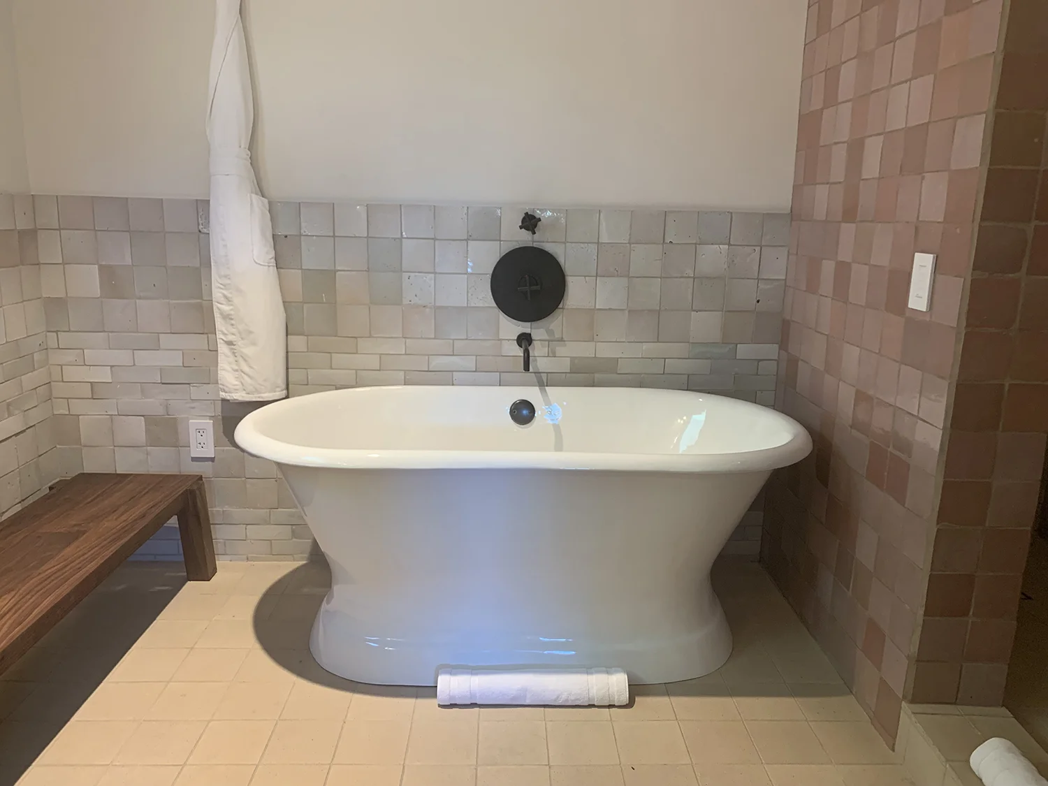 The Capone Master Suite boasts a relaxing indoor tub.