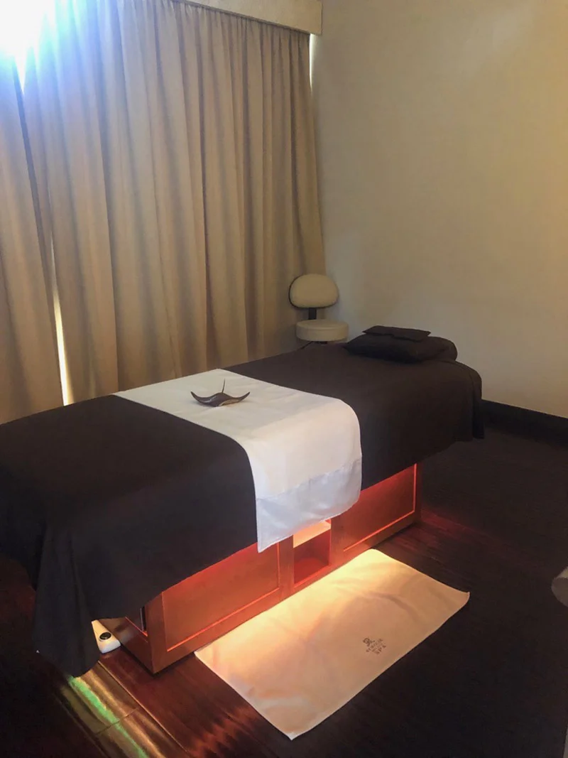 The 13,000-square-foot Miri Miri Spa offers Polynesian, Asian and Clarins Touch treatments.