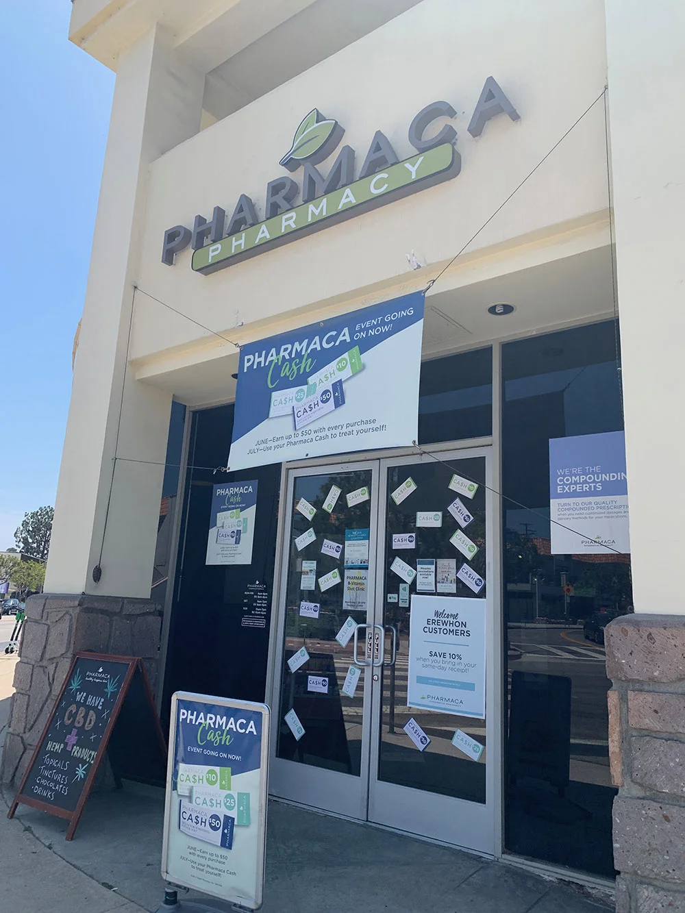 Jurlique Skin Studio is located inside Pharmaca in Pacific Palisades, California.