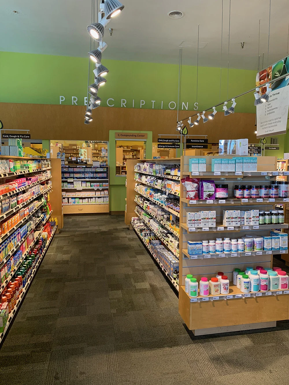 Pharmaca is a full-service pharmacy that offers compounding, vaccinations, and more.