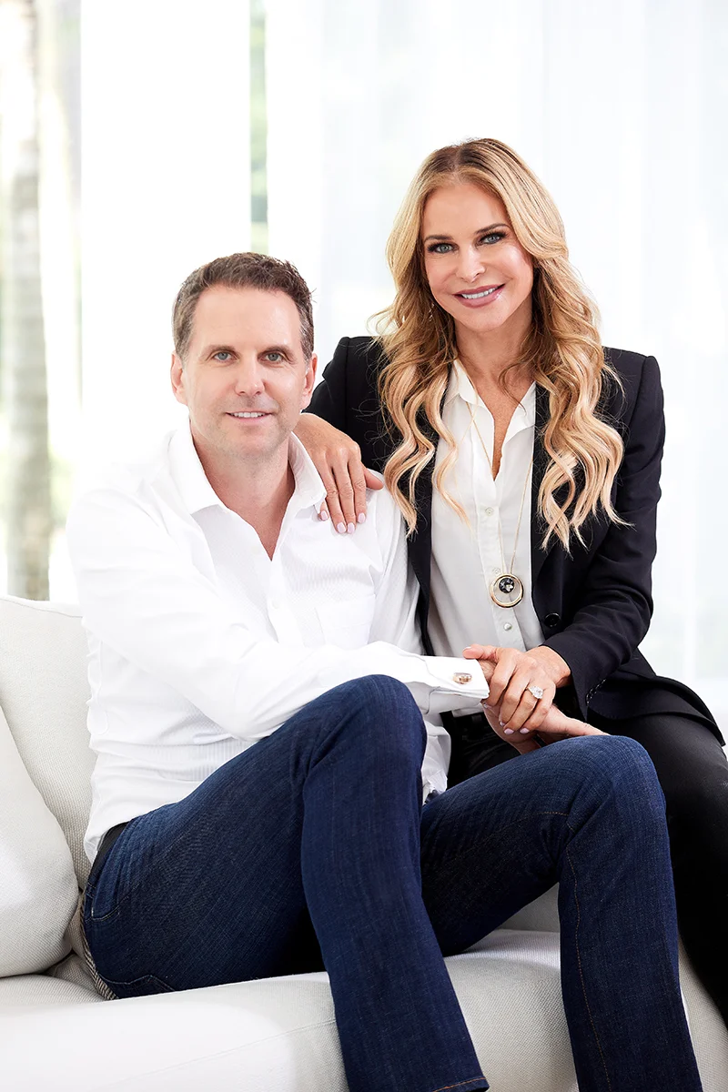 Dr. Marc Ronert & his wife Janna.