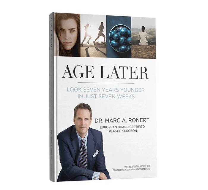 Dr. Ronert’s book, Age Later , details the tools needed to live a youthful, longer, and more fulfilling life.