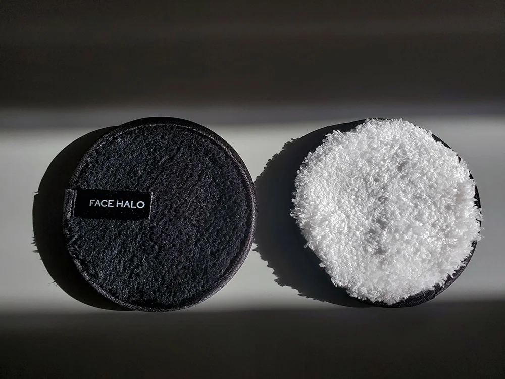 face halo cleansing pads