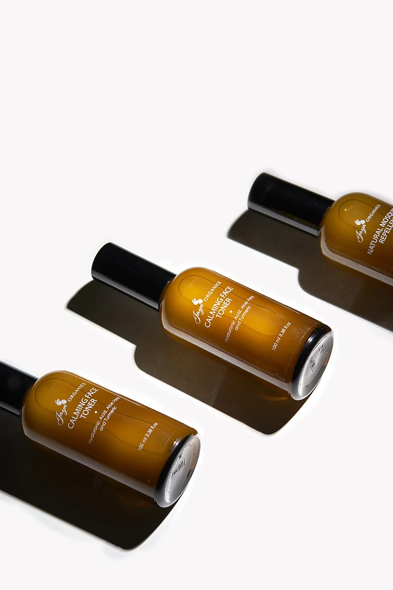 Jaya Organics will expand soon to include facial care products, including a calming face toner.