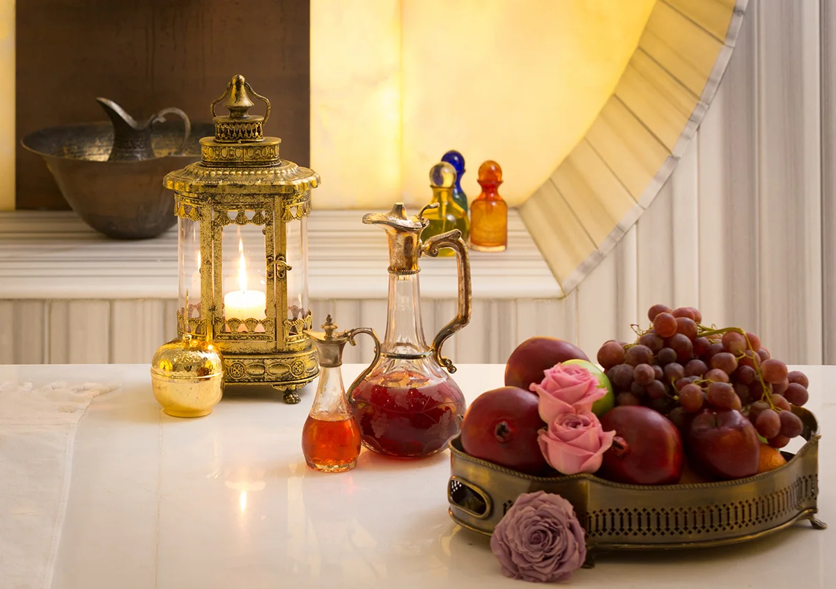 The Raffles Istanbul Family Hammam Experience includes seasonal fruits, tea and coffee, and more in the lounge area.