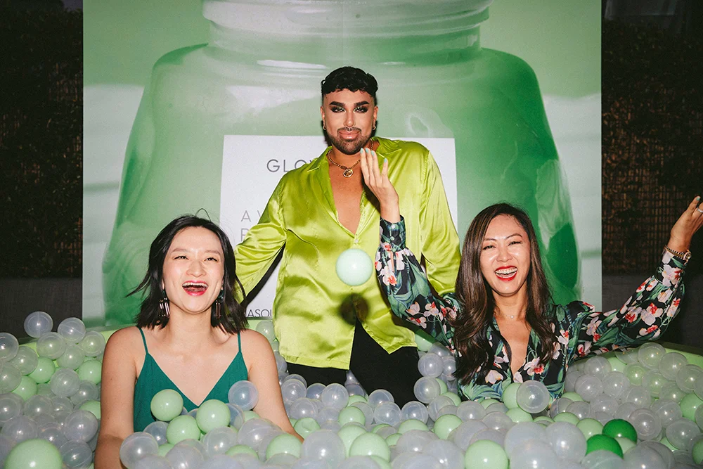 Celebs and Beauty Influencers Celebrate Glow Recipe's New Avocado Melt Retinol Mask Launches