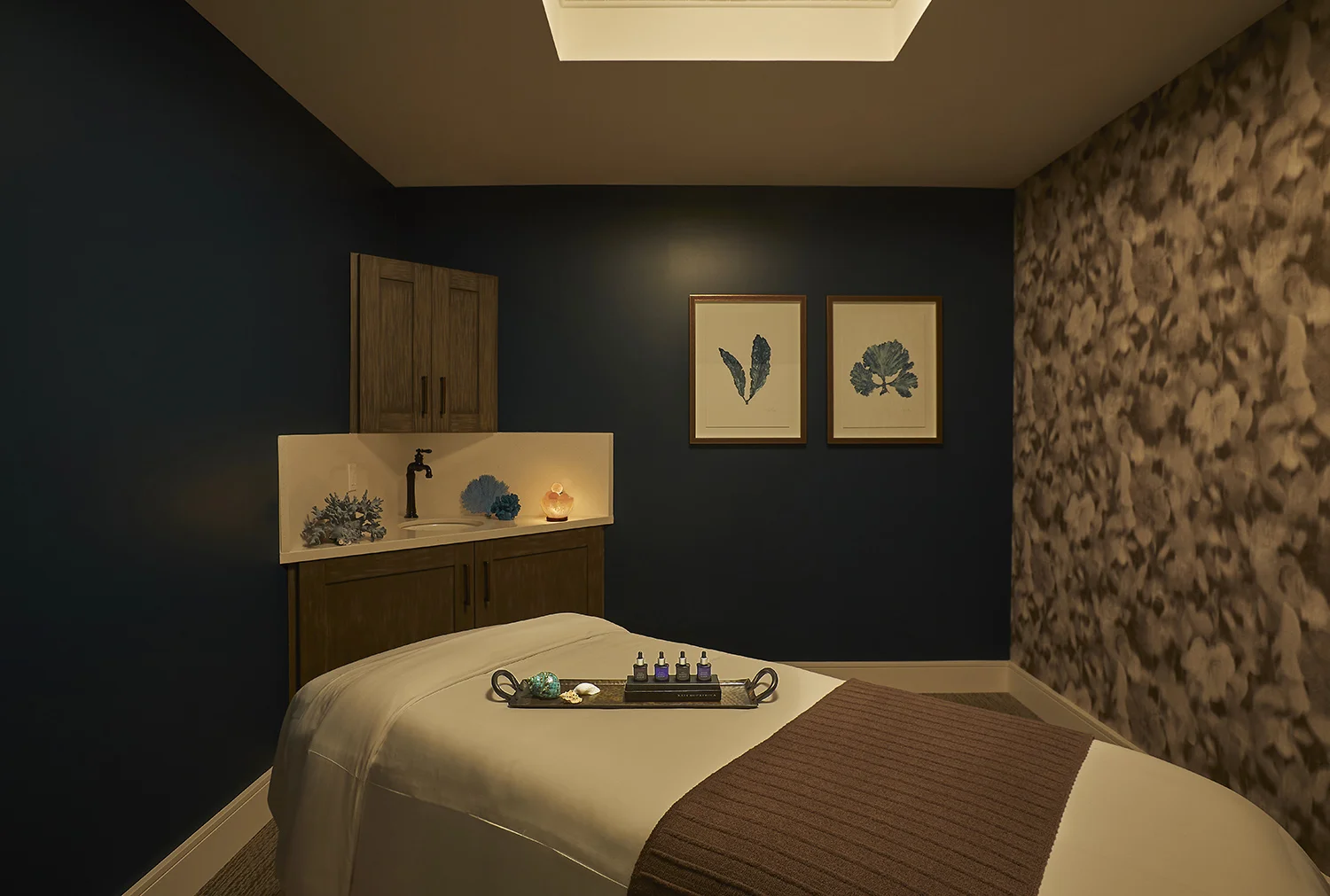 The spa also has ongoing Happy Hour Specials, which include massages, facials, nails, scrubs and champagne.