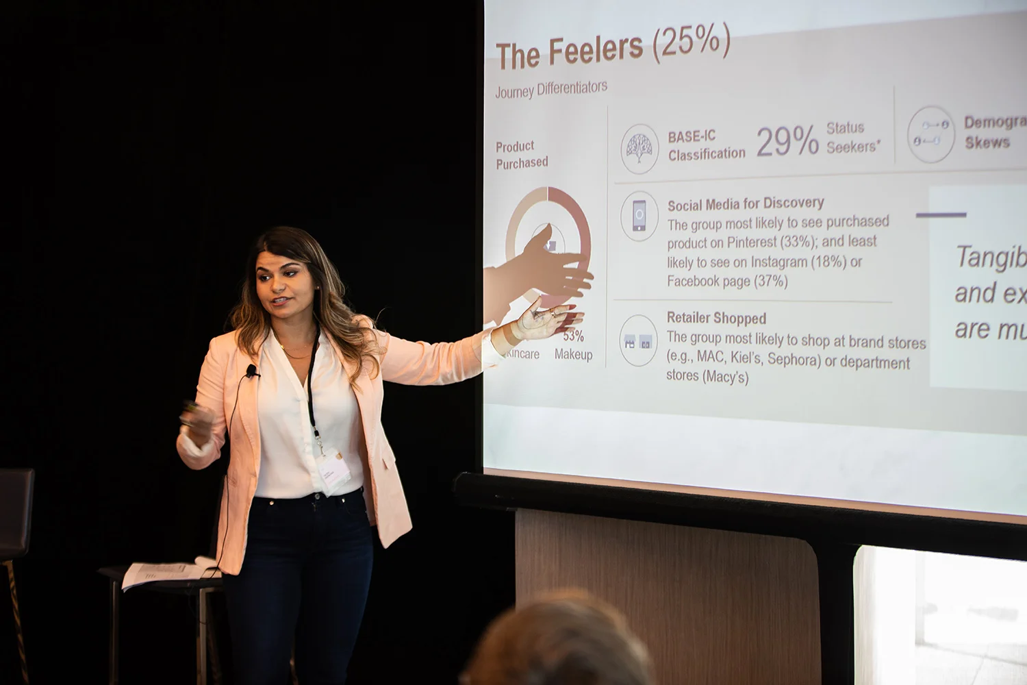 The discussion included such topics as why brands should take the long view and stop chasing trends, the anthropology of online beauty conversations, and an examination of the DNA of online beauty consumers and their ultimate path to purchase.