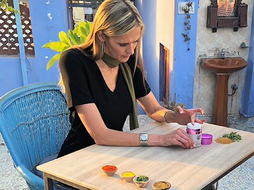  Beauty Boss: April Peck, Founder of Save Me From