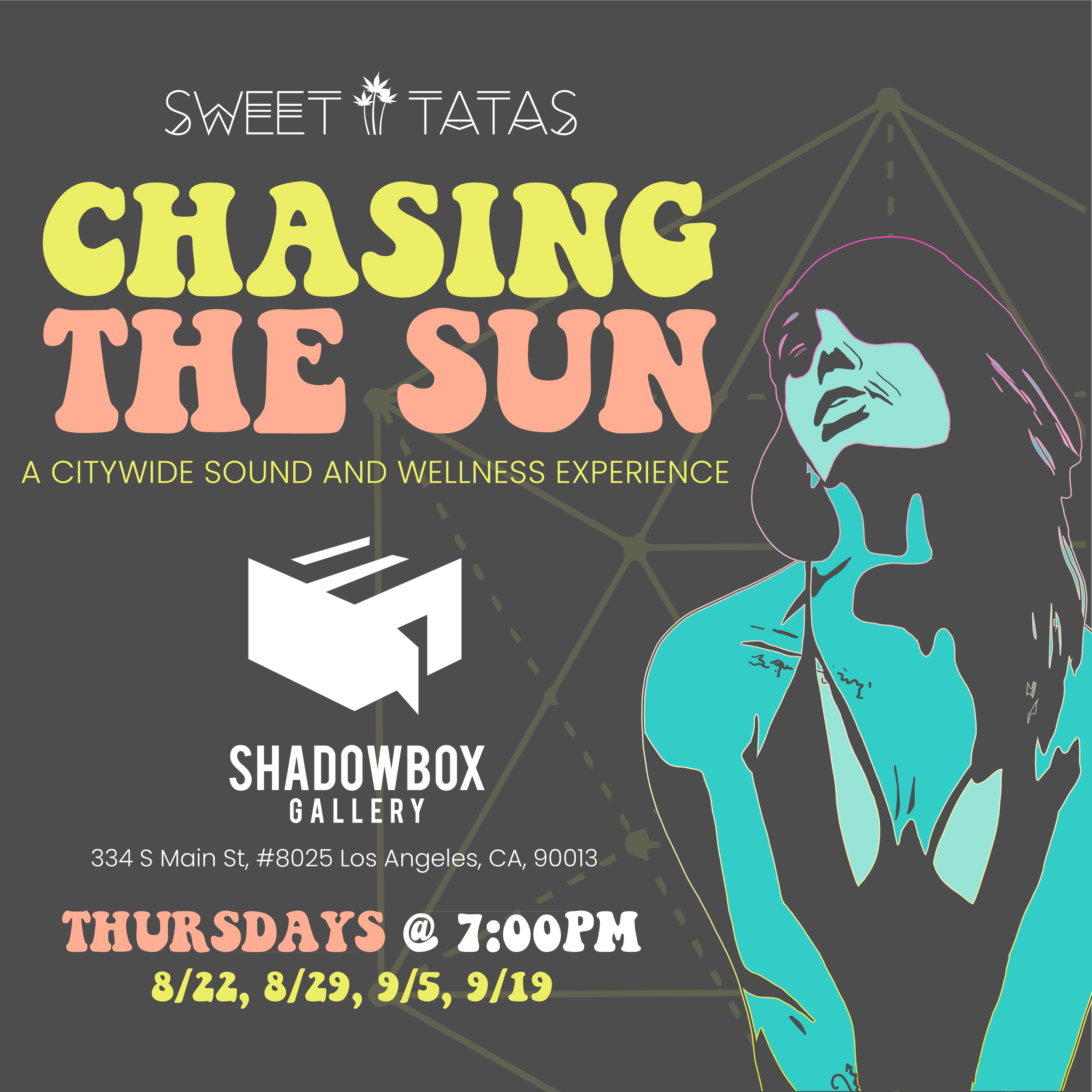 Chasing the Sun Sound Bath in DTLA, California