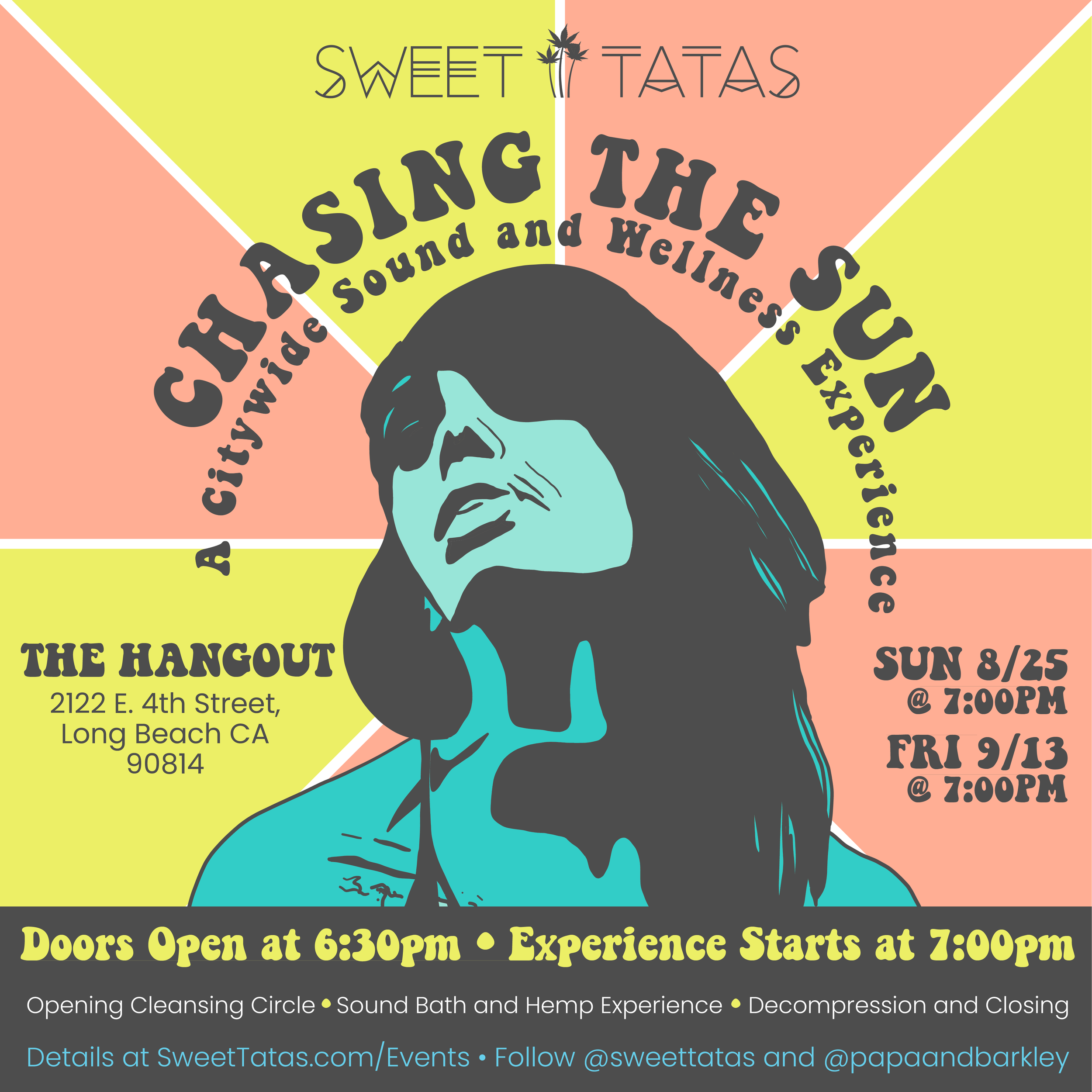 Chasing the Sun Sound Bath in LBA, California