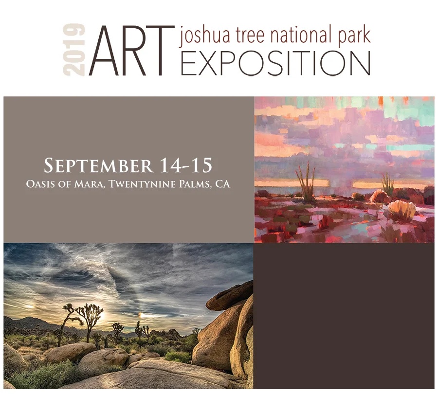 Joshua Tree National Park Art Exposition in 29 Palms California