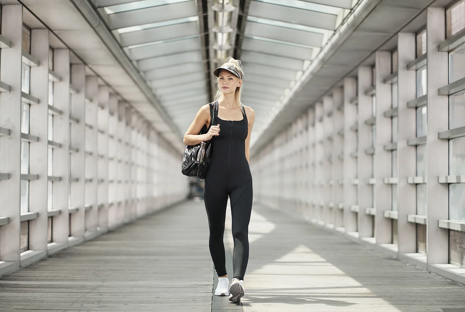 Taking inspiration from the streets of New York City, Acabada ProActiveWear’s first line includes high-performance sports bras, tops, leggings, shorts, jackets, and bodysuits—all designed to be worn day into night.