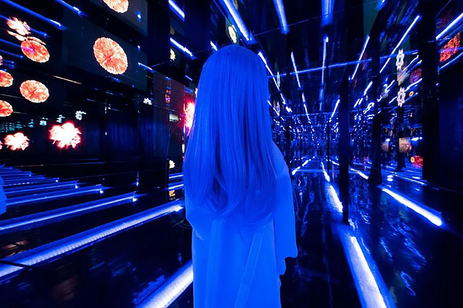 Goku, NYC feature unique lighting that entertains and relaxes the senses.