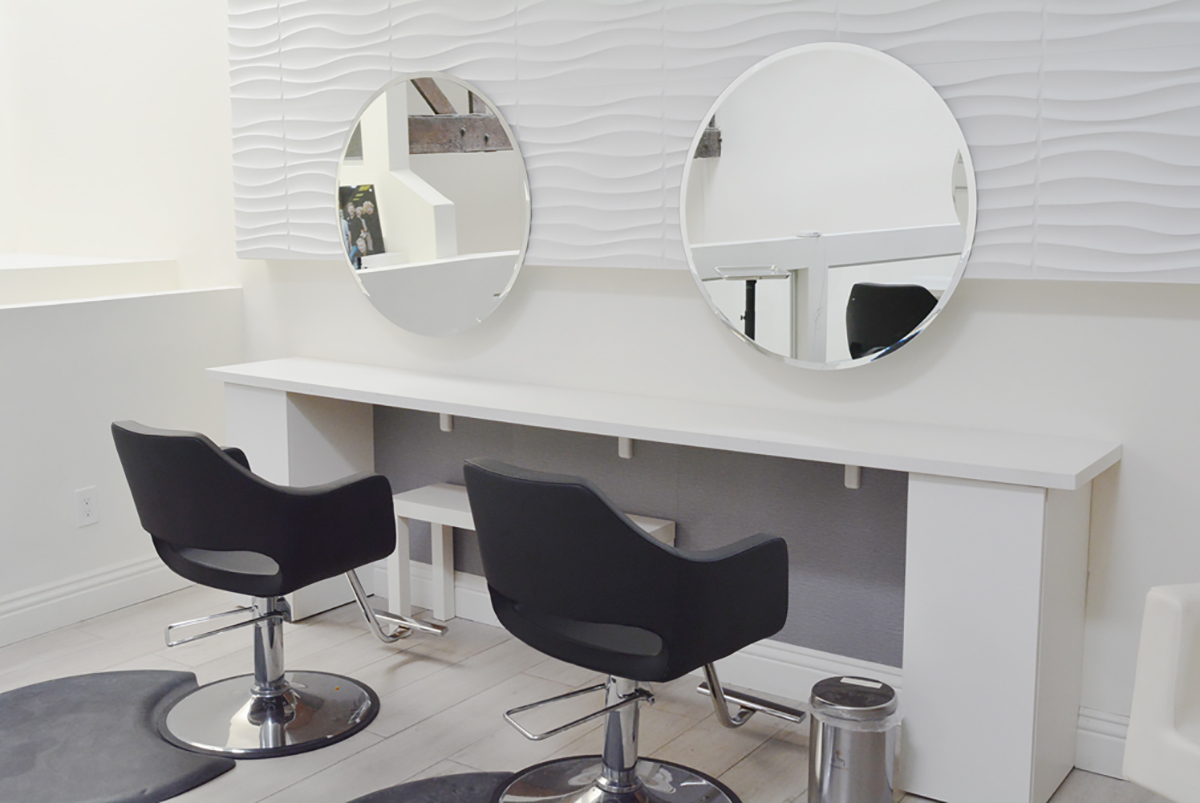 Salon Spotlight Nelson j. Salon — The Spa Insider
