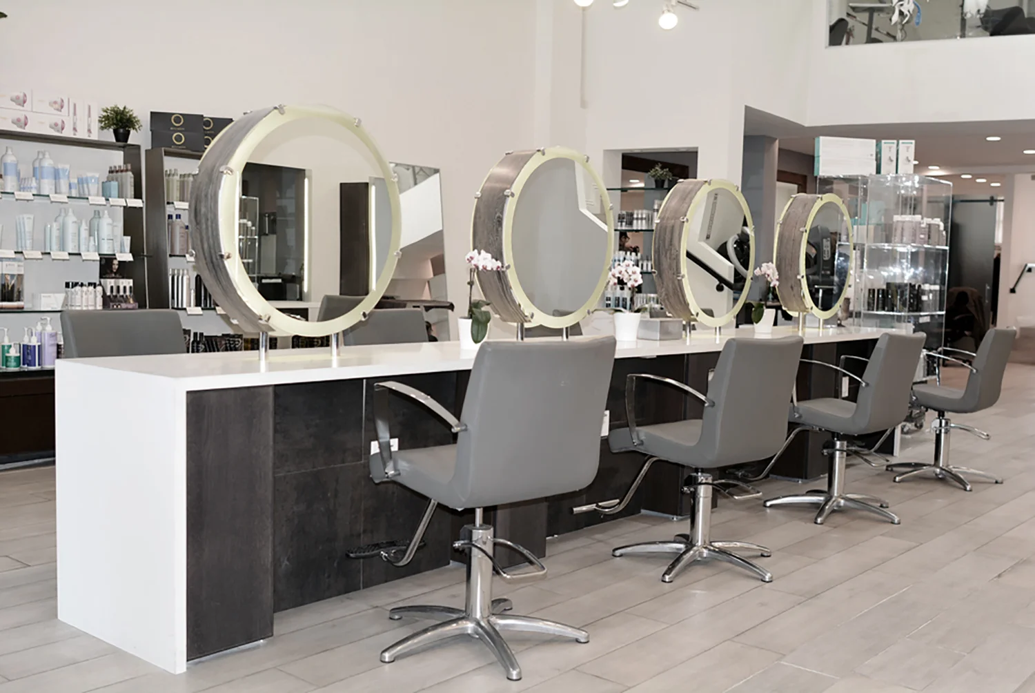 Salon Spotlight Nelson j. Salon — The Spa Insider