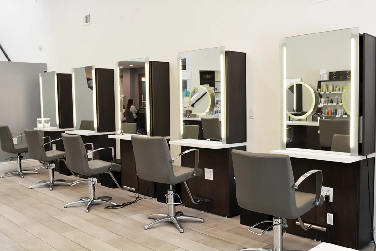 Salon Spotlight Nelson j. Salon — The Spa Insider