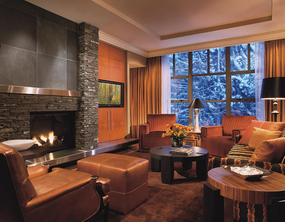 A resort residence at Four Seasons Resort Whistler.