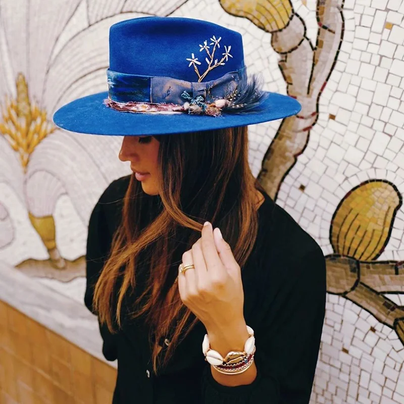 Behind The Brand Teressa Foglia Makes Handmade Hats With A Focus On 