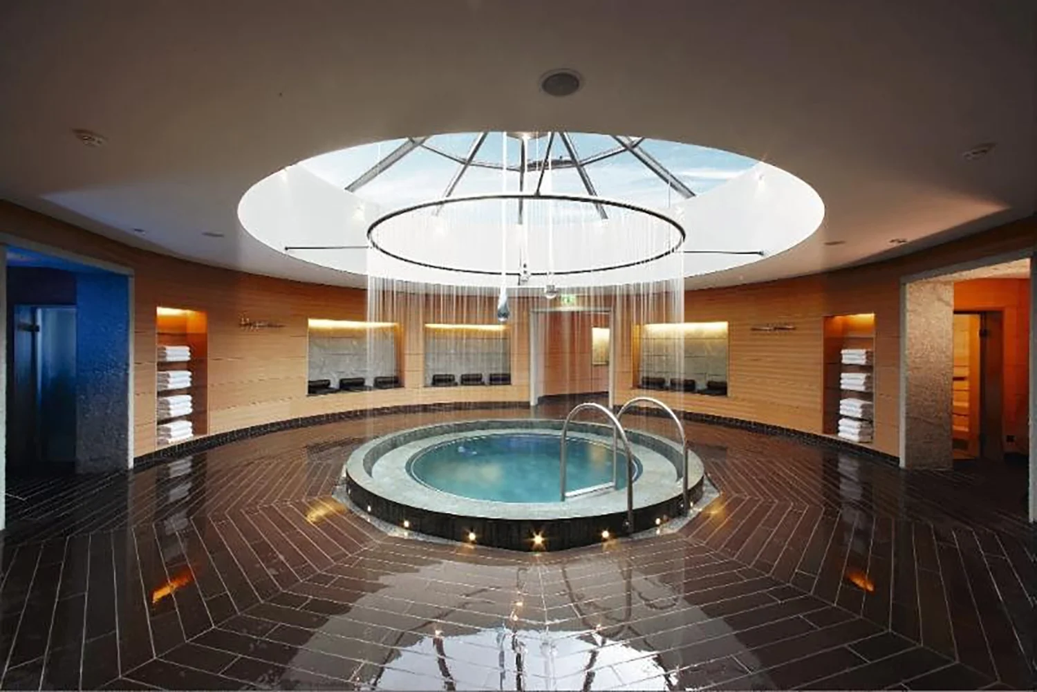 Spa at Grand Resort Bad Ragaz.