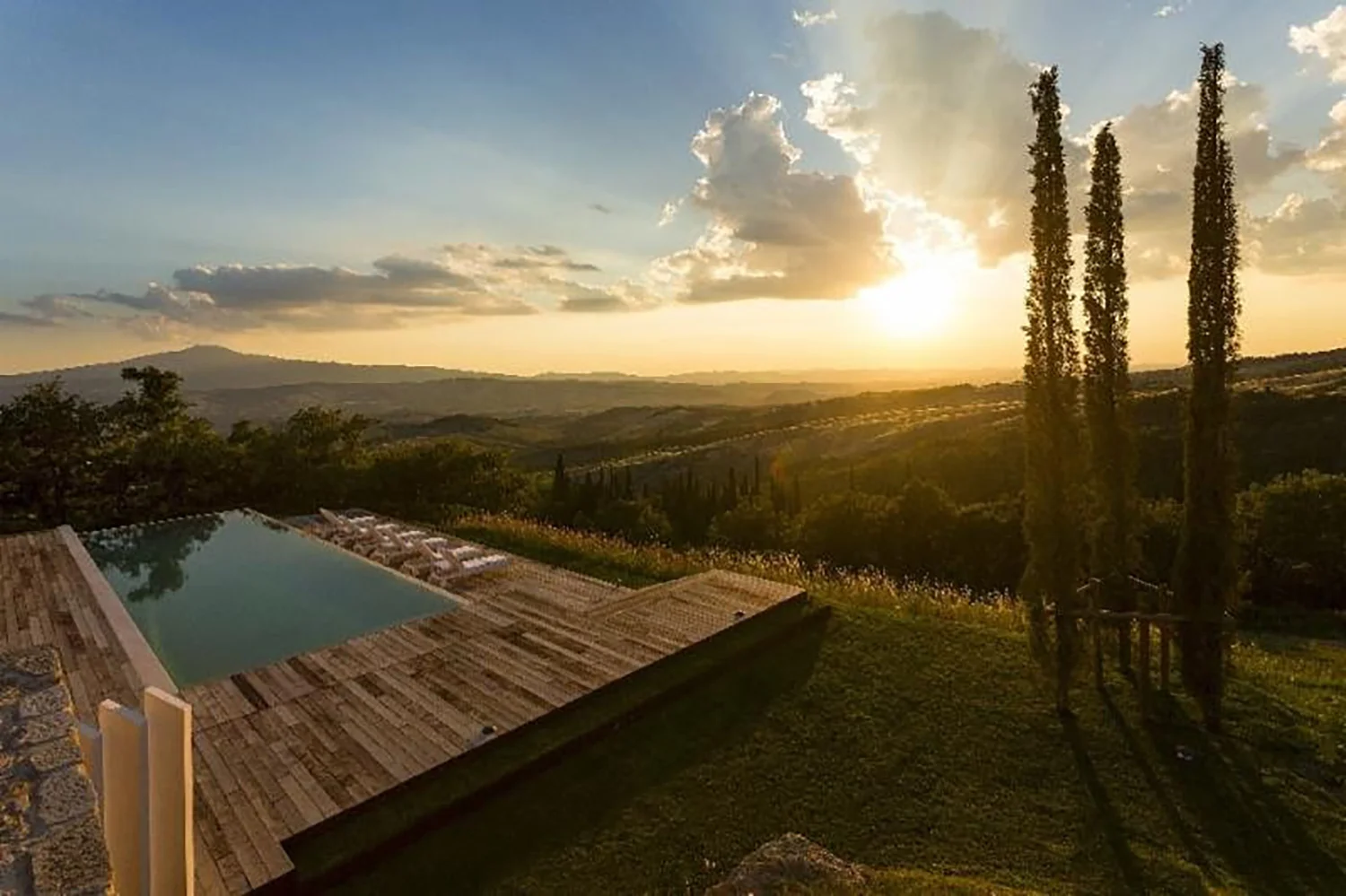 Inspirato residence in Tuscany.