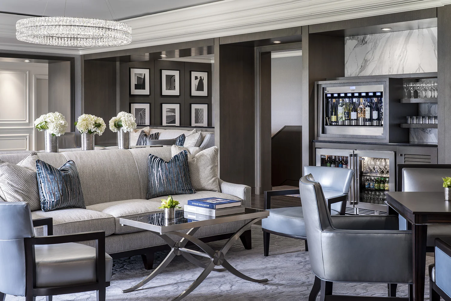 The Club Lounge.