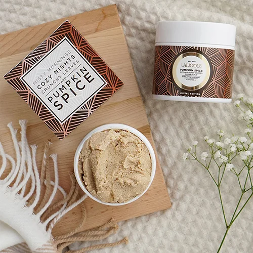 LALICIOUS Launches Limited-Edition Pumpkin Spice Skincare Products for Fall