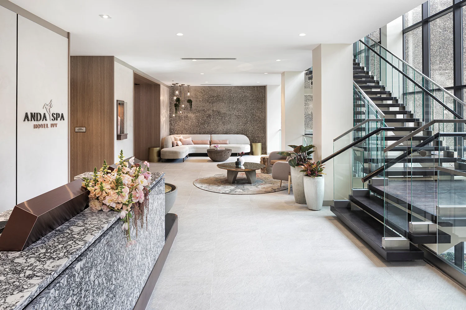 Anda Spa is a modern wellness retreat new to Downtown Minneapolis.