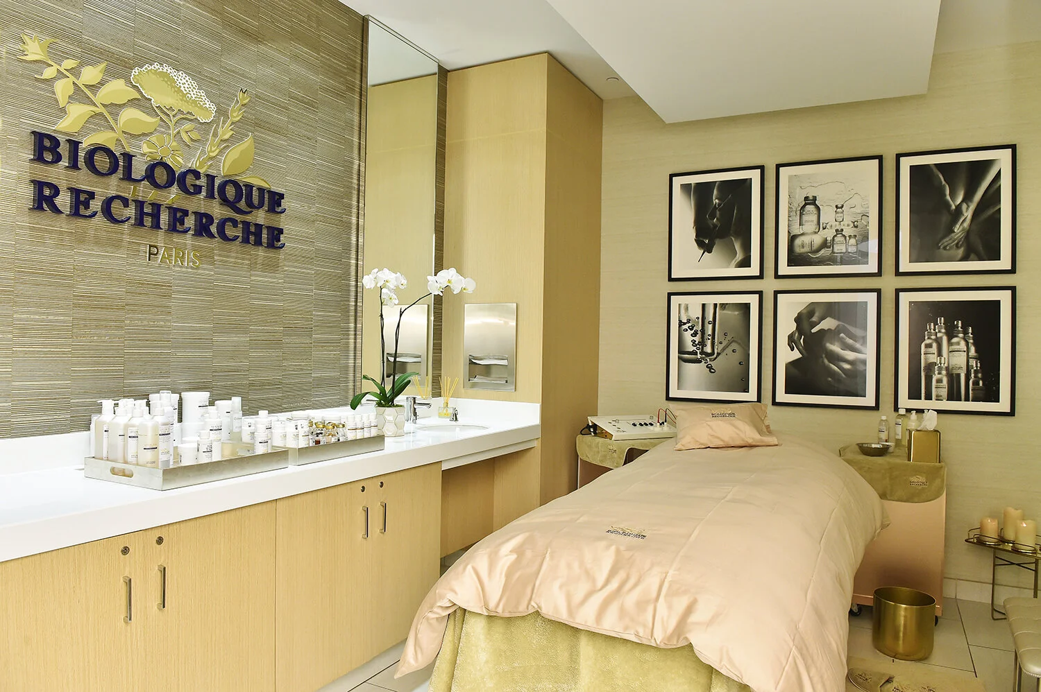 Neiman Marcus Beverly Hills has a new treatment Biologique Recherche room that will offer a selection of the brand’s highly-customized, results-driven services.