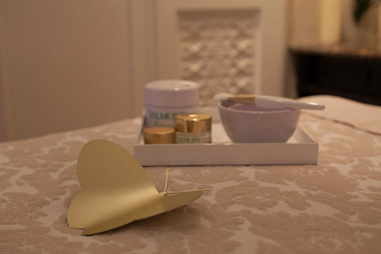 Hotel Plaza Athénée is the only luxury hotel spa in New York City to exclusively carry Valmont skincare lines.