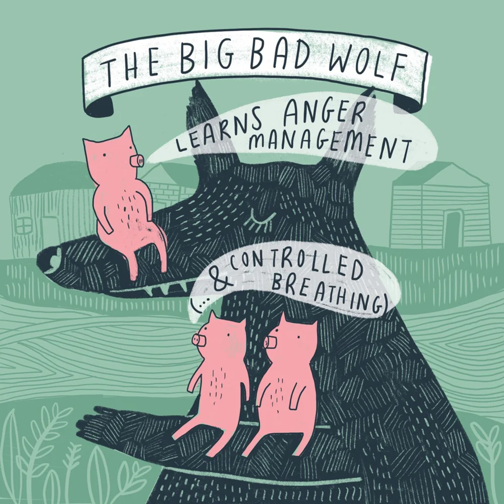 Fairytales Get De-stressed with a CALM App Makeover