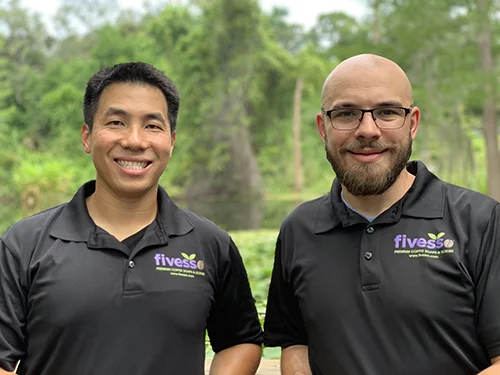 Beauty Bosses: Eric Layton and Michael Wong, Founders of Fivesso