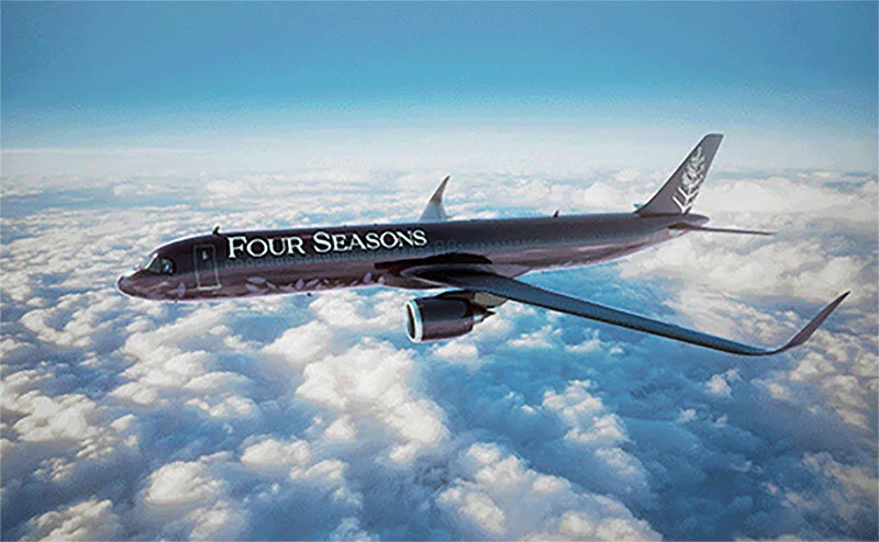 Evoking the bygone glamour of air travel coupled with thoughtful, guest-centric design, the new, fully customized Four Seasons Private Jet will offer exceptional journeys for 48 globetrotting travelers.