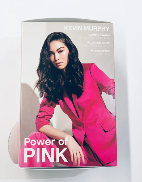 KEVIN.MURPHY Honors Power of Pink in October